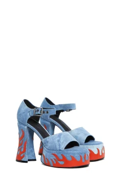Current Mood Platforms|Heels*Little Pistol Platform Heels
