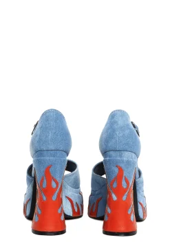 Current Mood Platforms|Heels*Little Pistol Platform Heels