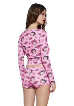 Dolls Kill x Betty Boop Lingerie*Little Sassiness Pajama Set