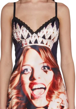 Dolls Kill x Hole Dresses*Live Through This Slip Dress