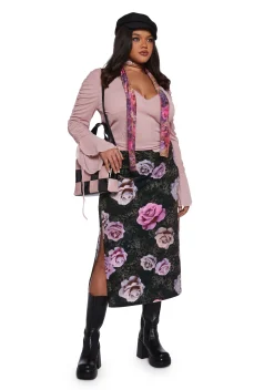dELiA*s by Dolls Kill Tops|Plus*Lives In Daydreams Long Sleeve Top