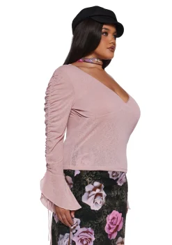 dELiA*s by Dolls Kill Tops|Plus*Lives In Daydreams Long Sleeve Top