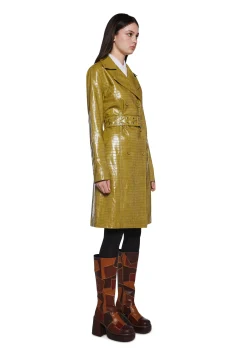 Current Mood Outerwear*Living That Life Trench Coat