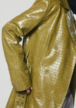 Current Mood Outerwear*Living That Life Trench Coat