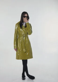 Current Mood Outerwear*Living That Life Trench Coat