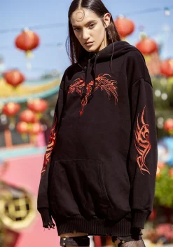 Current Mood Dresses|Sweatshirts & Hoodies*Looking For Danger Hoodie Dress