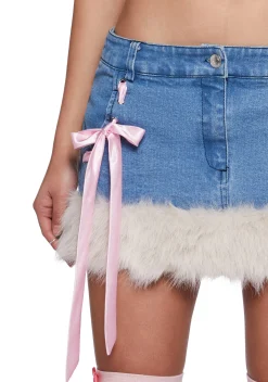 Sugar Thrillz Bottoms|Skirts*Lounge Life Mini Skirt