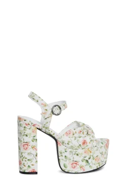Current Mood Platforms|Sandals*Love At Every Corner Platform Heels - Floral