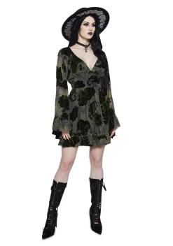 Widow Dresses*Love Echoes Long Sleeve Dress