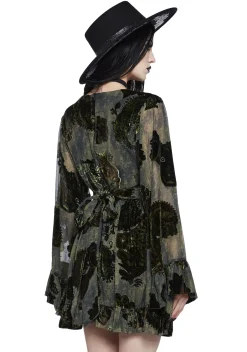Widow Dresses*Love Echoes Long Sleeve Dress