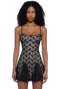 Sugar Thrillz Dresses|Plus*Love Game Lace Dress