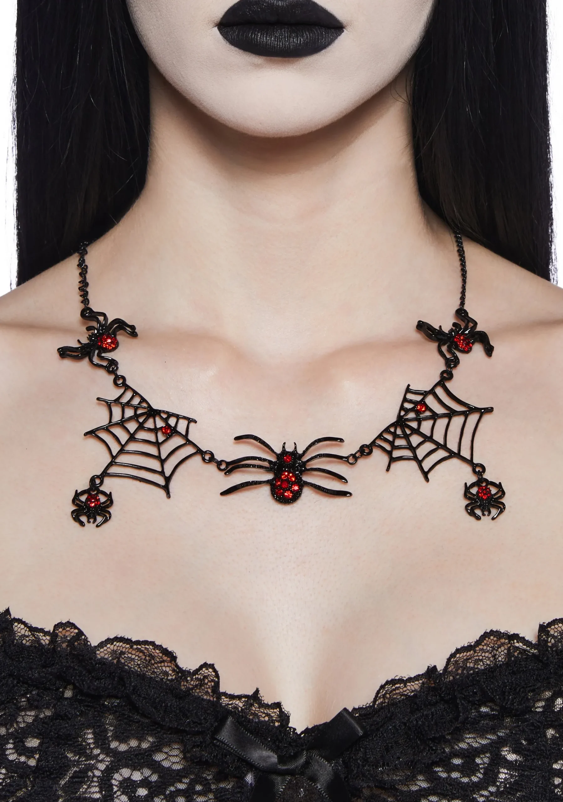 x_ATVT Jewelry*Love’s Web Statement Necklace