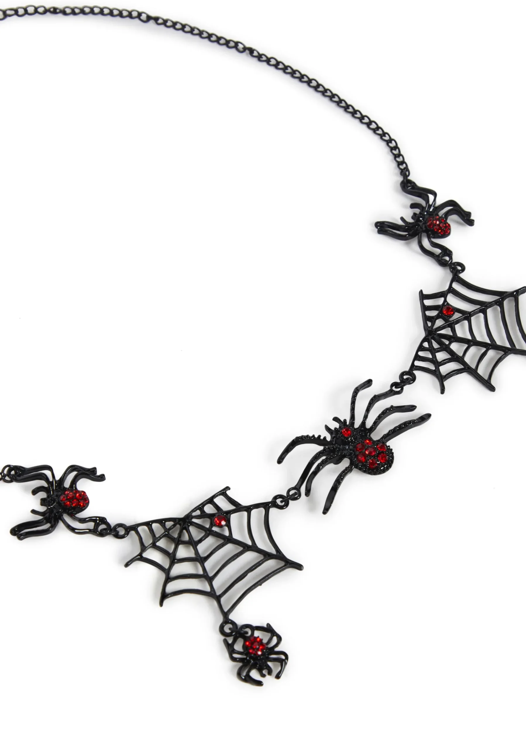 x_ATVT Jewelry*Love’s Web Statement Necklace