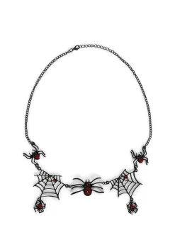 x_ATVT Jewelry*Love’s Web Statement Necklace