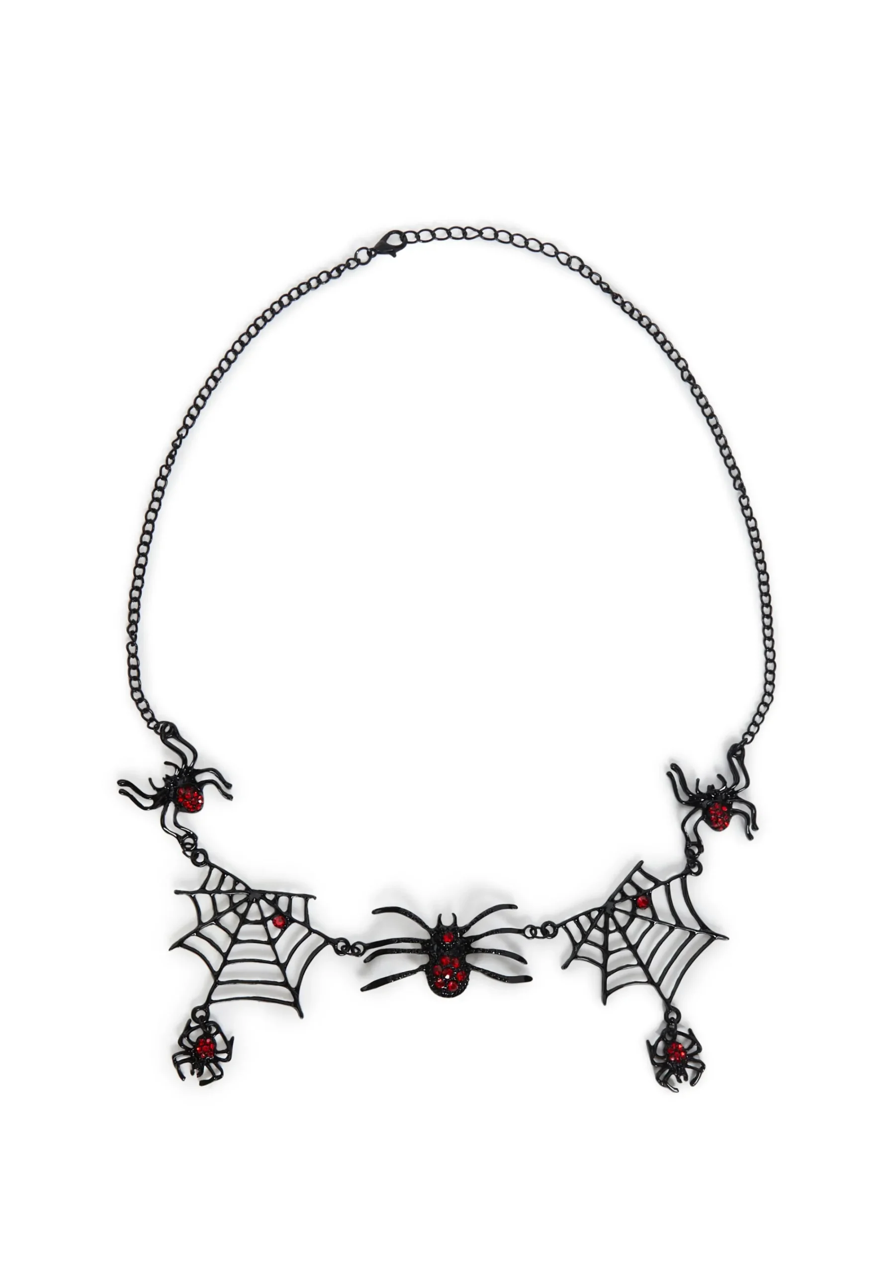 x_ATVT Jewelry*Love’s Web Statement Necklace
