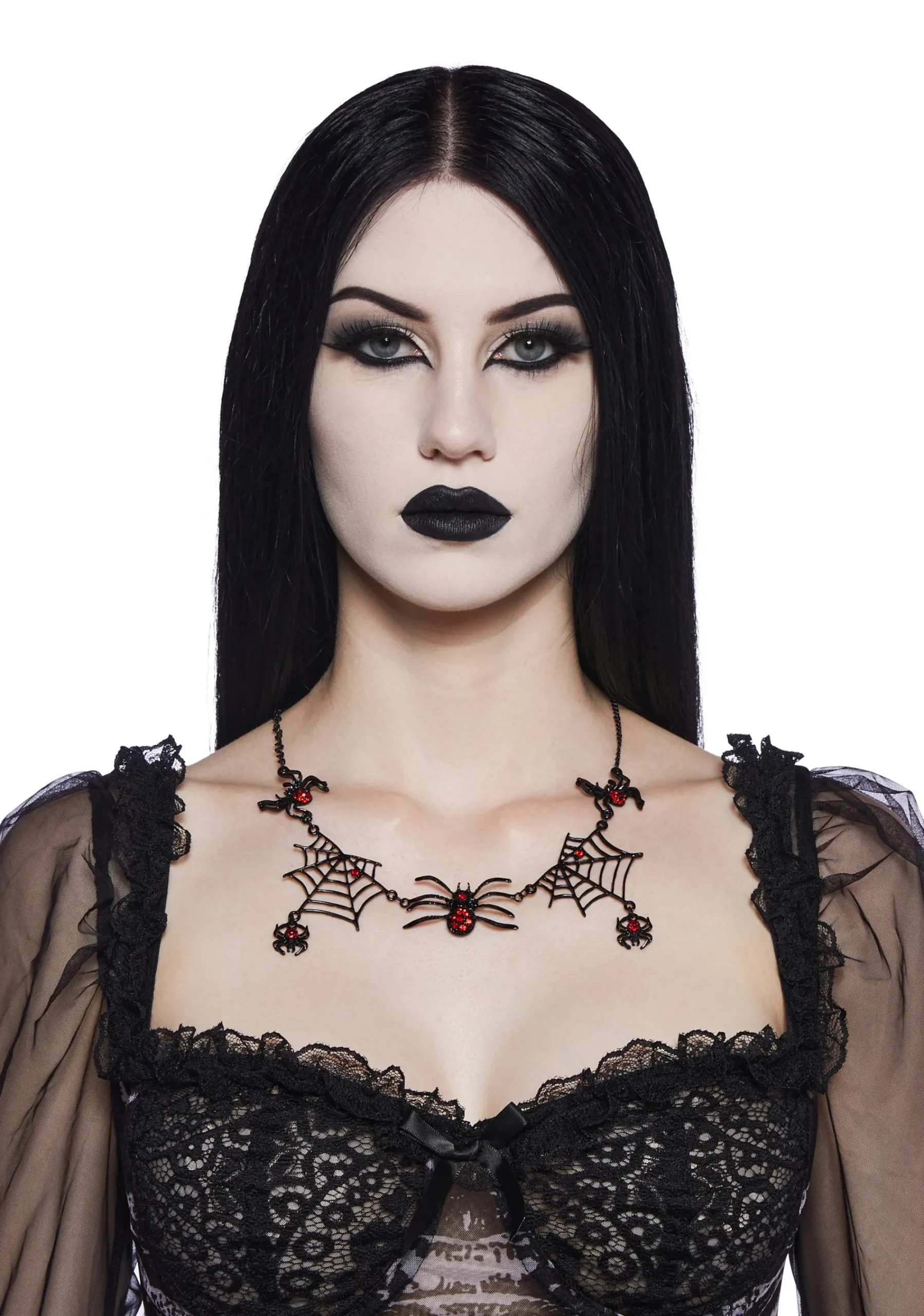 x_ATVT Jewelry*Love’s Web Statement Necklace