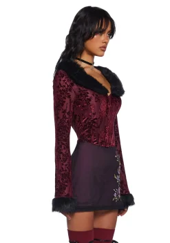 dELiA*s by Dolls Kill Corsets|Tops*Lovestruck In Lisbon Corset Top - Red
