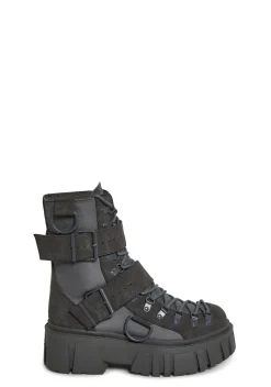 Club Exx Boots*Low Traitor Boots - Gray