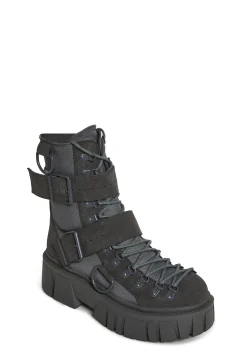 Club Exx Boots*Low Traitor Boots - Gray