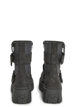 Club Exx Boots*Low Traitor Boots - Gray