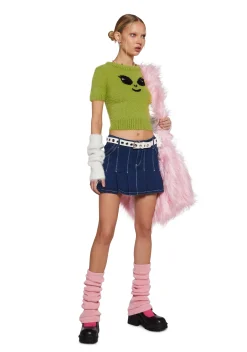 dELiA*s by Dolls Kill Bottoms|Skirts*Lucky For You Mini Skirt