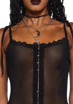 Widow Tops*Luminous Incantation Tank Top