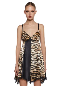 Current Mood Dresses|Mini Dresses*Luxurious Nights Mini Dress