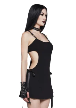 Widow Dresses|Mini Dresses*Macabre Rendezvous Mini Dress