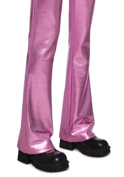 dELiA*s by Dolls Kill Bottoms|Pants*Made Of Dreams Metallic Pants