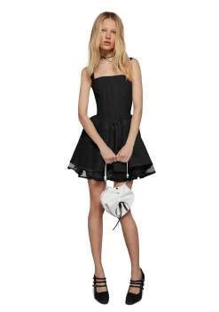 Sugar Thrillz Dresses*Magic Moves Corset Dress- Black