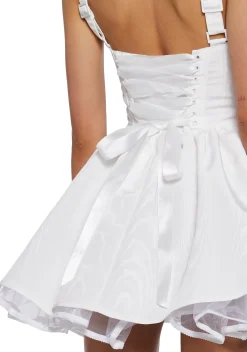 Sugar Thrillz Dresses*Magic Moves Corset Dress - White