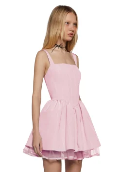 Sugar Thrillz Dresses*Magic Moves Corset Dress - Light Pink