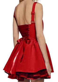 Sugar Thrillz Dresses*Magic Moves Corset Dress - Red