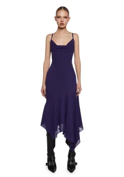 Generation Kiss Dresses*Maisie Asymmetrical Midi Dress