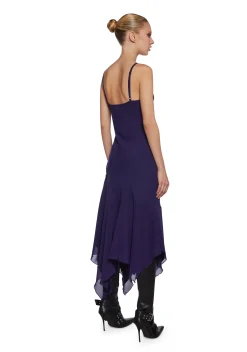 Generation Kiss Dresses*Maisie Asymmetrical Midi Dress