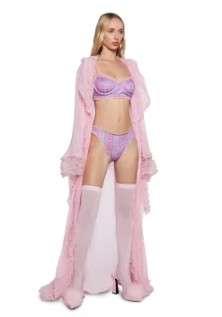 Sugar Thrillz Lingerie*Make Me Blush Bra Top