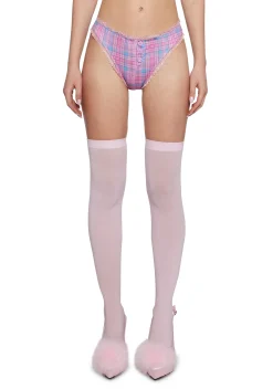 Sugar Thrillz Lingerie*Make Me Blush Panties