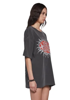 Dolls Kill x Hole Tops|Plus*Make Me Over Graphic Tee