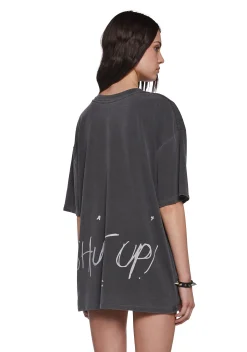 Dolls Kill x Hole Tops|Plus*Make Me Over Graphic Tee