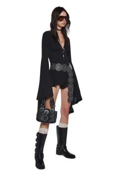 Current Mood Bags*Making Promises Mini Shoulder Bag - Black