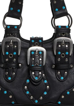 Current Mood Bags*Making Promises Mini Shoulder Bag - Black