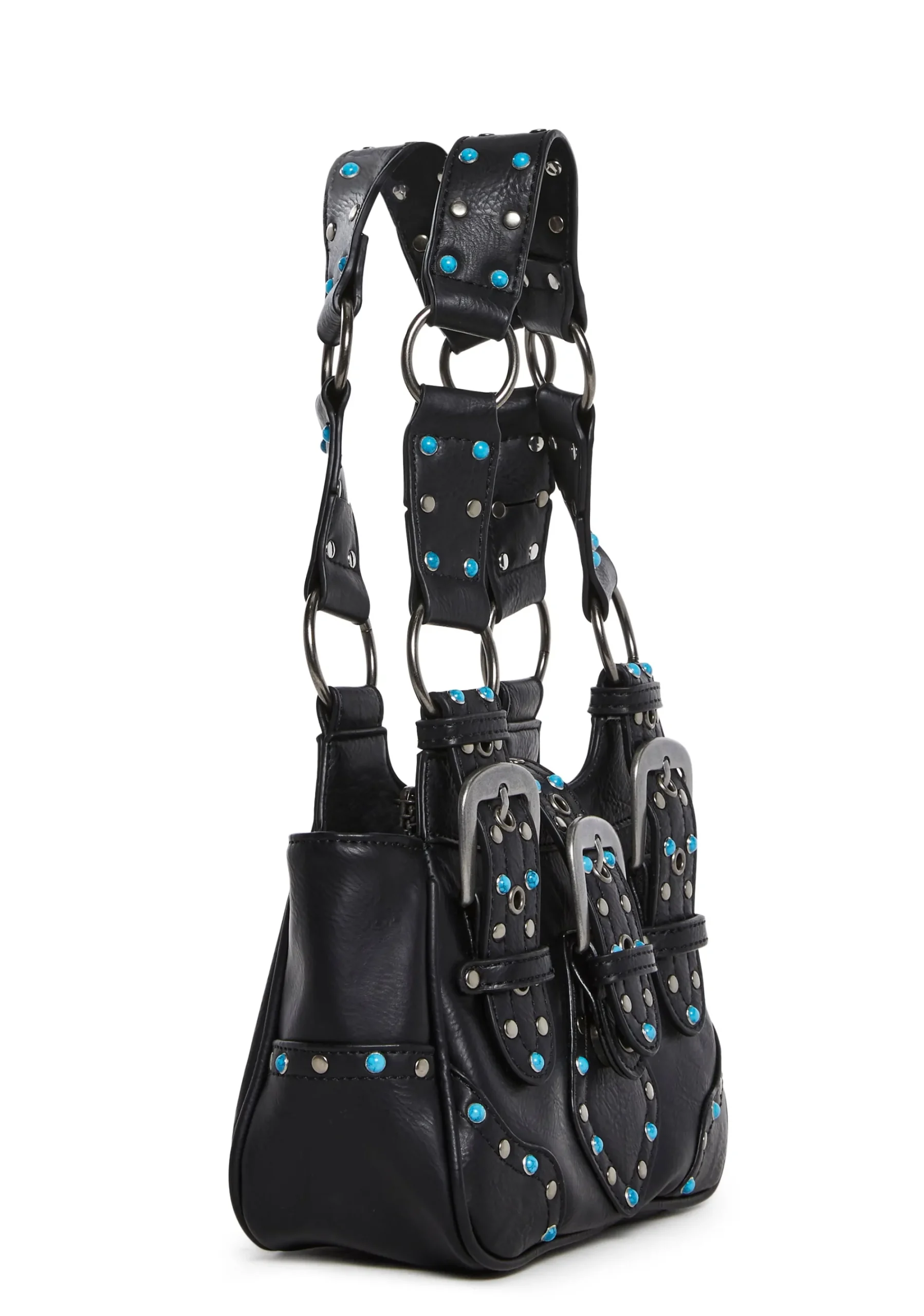 Current Mood Belts & Harnesses*Making Promises Turquoise Belt