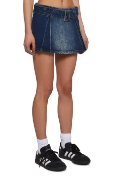 Generation Kiss Bottoms|Skirts*Margie Pleated Mini Skirt