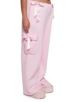 Sugar Thrillz Bottoms|Pants*Marshmallow World Baggy Sweatpants