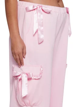 Sugar Thrillz Bottoms|Pants*Marshmallow World Baggy Sweatpants