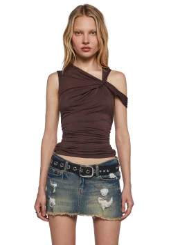 Generation Kiss Tops|Plus*Maya Asymmetrical Top