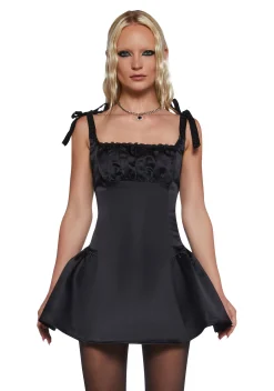 Sugar Thrillz Dresses|Mini Dresses*Mayfair Residence Mini Dress - Black
