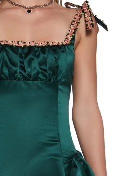 Sugar Thrillz Dresses|Mini Dresses*Mayfair Residence Mini Dress - Green