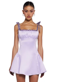 Sugar Thrillz Dresses|Mini Dresses*Mayfair Residence Mini Dress - Lavender