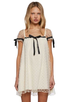 dELiA*s by Dolls Kill Dresses|Plus*Mayfair Romance Babydoll Dress